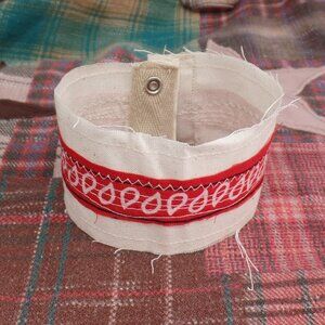 Handmade BARE Bracelets or Bag Strap Wraps